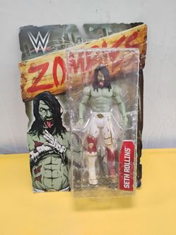 WWE Zombies Series 2 Seth Rollins action figure by Mattel