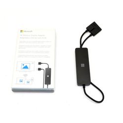 Microsoft 4K Wireless Display Adapter v3 w/ Miracast (UTH-00001) (Model 1942)