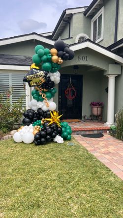 Balloon garlands