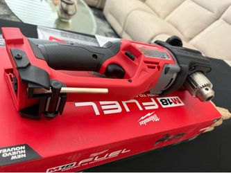 Milwaukee M18 FUEL GEN I| 18V Lithium-lon Brushless Cordless 1/2 in. Hole Hawg Right Angle Drill (Tool-Only)