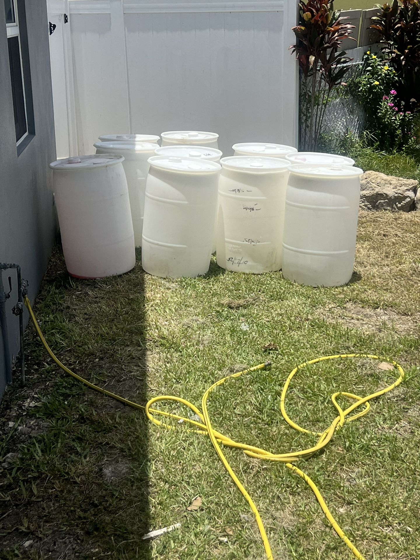 30 Gallon Drum