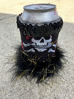 Pirate Beer Koozie