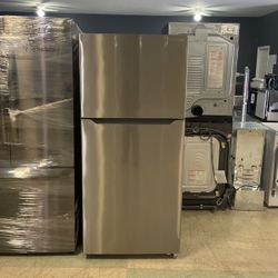 Stainless Steel Top Freezer Refrigerator💸💸