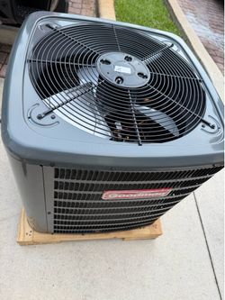 New Goodman 2 Ton heat pump condenser 410a