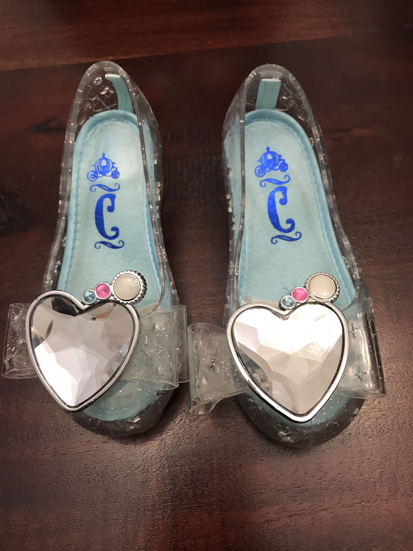 Cinderella light up Disney princess shoes size 7/8