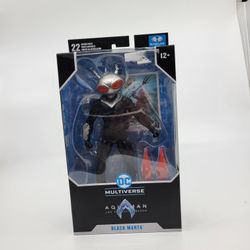 DC Multiverse Aquaman and The Lost Kingdom Black Manta 7" Figure 
Mcfarlane New Sealed.
UPC (contact info removed)72
Weight 13oz plus shipping materia
