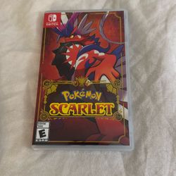 Pokemon SCARLET