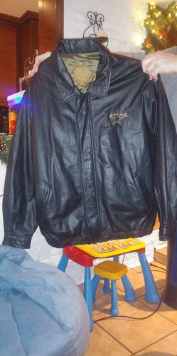 Heavy duty mens jacket