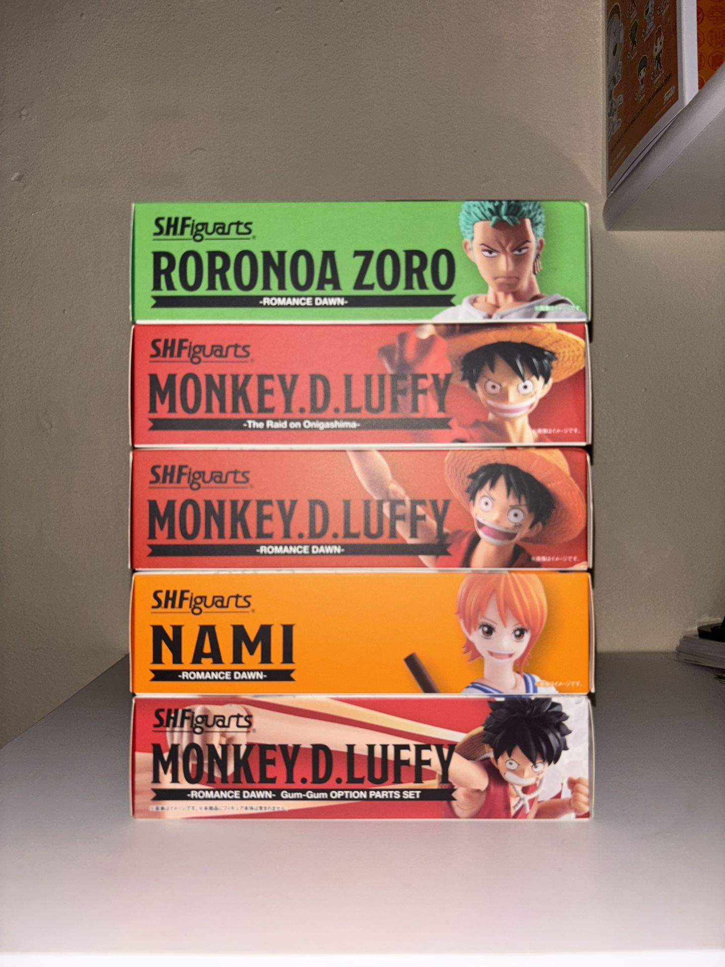 One Piece Sh Figuarts New And Sealed