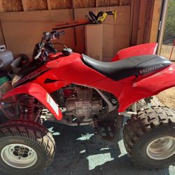 2008 Honda Quad