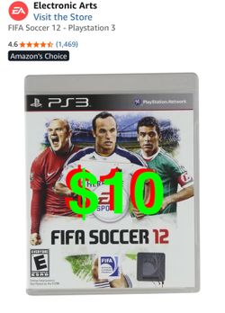 FIFA Soccer 12 - Playstation 3