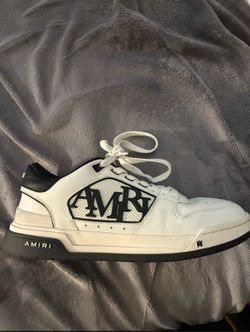 Amiri two toned shoes