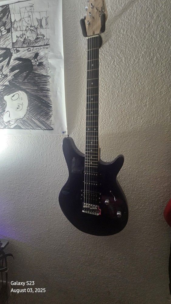 Electric Guitar The Bass Was Sold