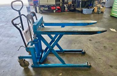 Pallet manual lift truck BISHAMON LV100 2200LB commercial industrial equipment