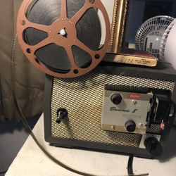 Reel To reel Projector With 5in Reel Cartoon