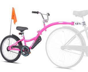 Tagalong trailer bike