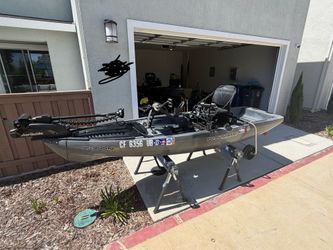 2020 Native Titan 12 Fishing Kayak