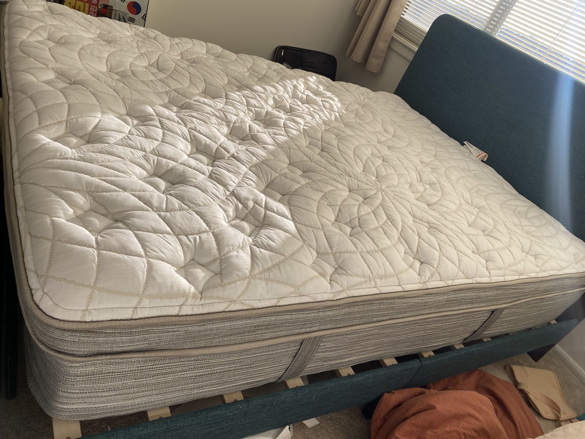 Pillow-top Mattress From Bob’s Discount Furniture | Queen Size Mattress