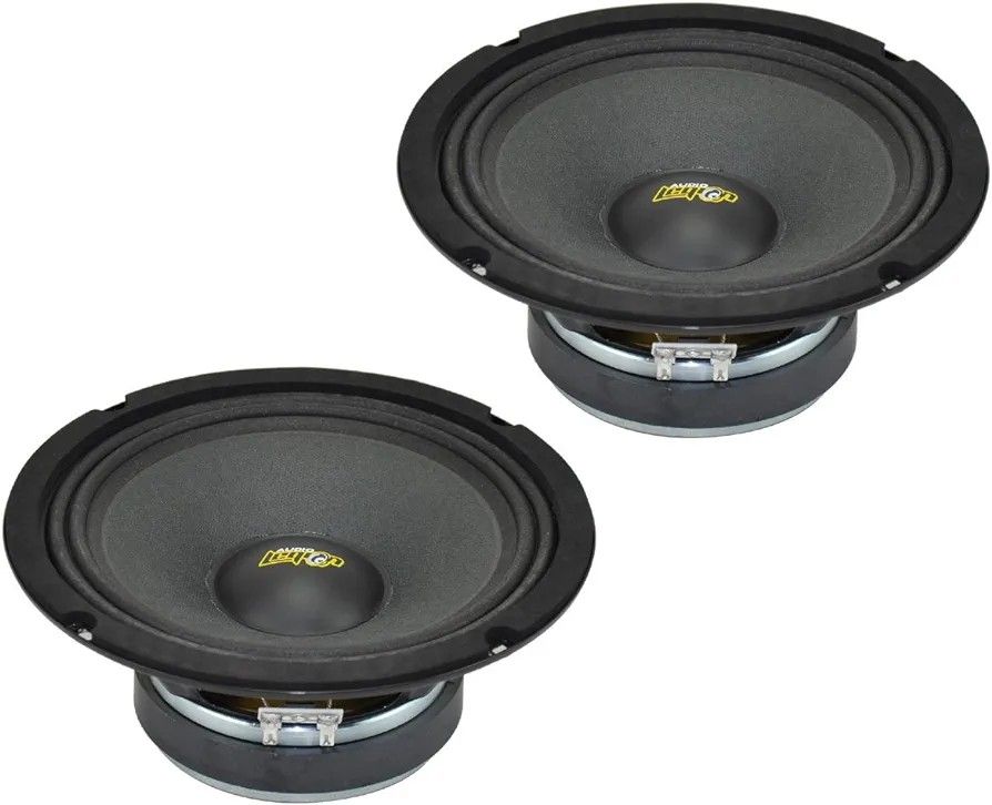New Pair Of Audio Legion 8" Loudspeakers