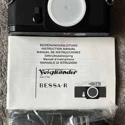 Camera Bessa - R Body New
