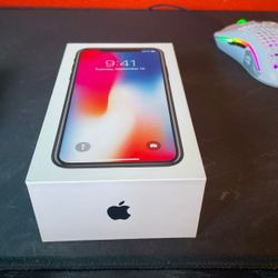 Iphone X 256 GB UNLOCKED