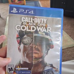 Call of duty blackopps cold war on ps4