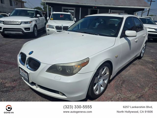 2007 BMW 5 Series