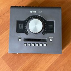 Apollo Twin MK 2 Thunderbolt Interface
