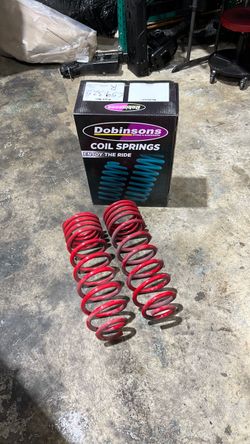 Rear Spring Dobinson C59-677VR 4Runner 2010 -2024