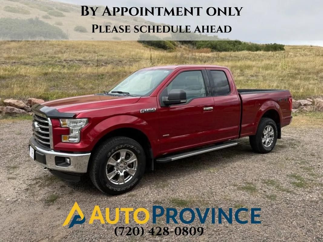 2016 Ford F-150