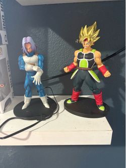 Anime figurines