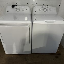 “Like New” GE Washer And Dryer