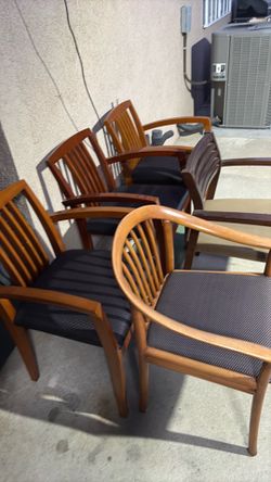 5 chairs