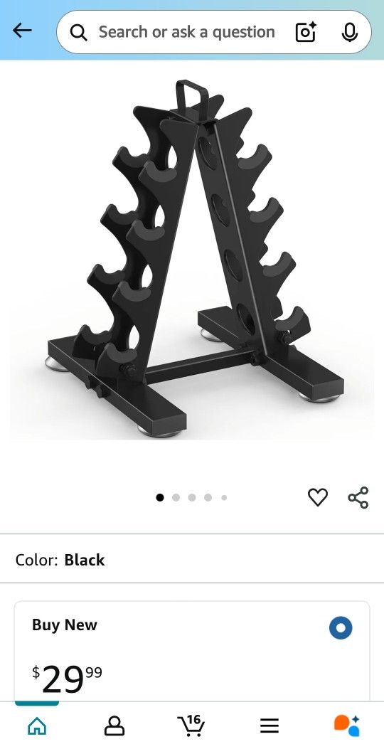 Dumbbell Rack