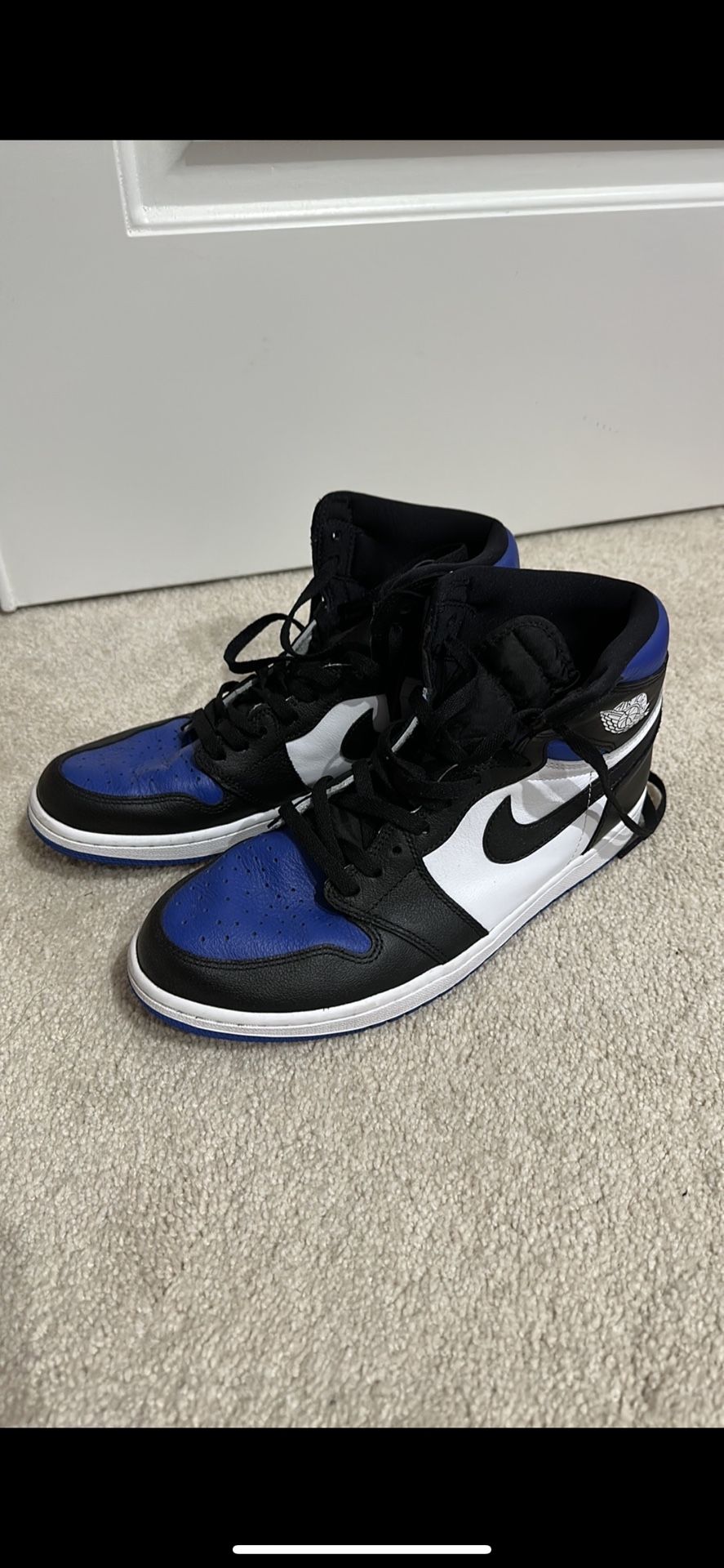 Air Jordan 1 Retro High OG 'Royal Toe'