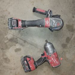 Milwaukee Tools And Proto Tools
