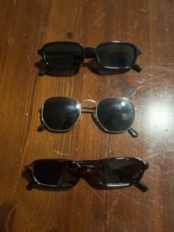 Lot of 3 Sunglasses