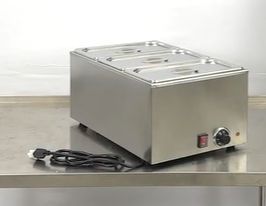NSF Commercial Countertop Electric Food Warmer ZCK165B-3