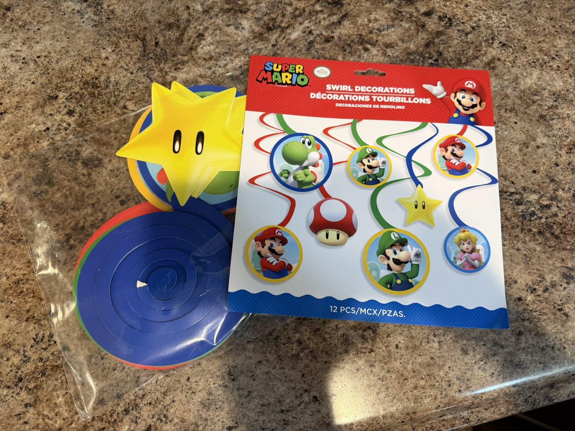 Super Mario Party Stuff