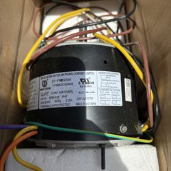 AC Fan Motor 