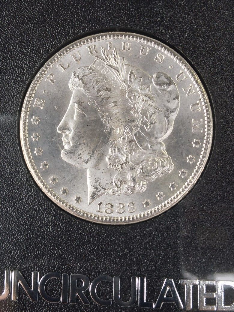 1883 CC GSA UNC MORGAN