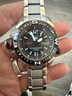 Seiko Map Meter Automatic Diver