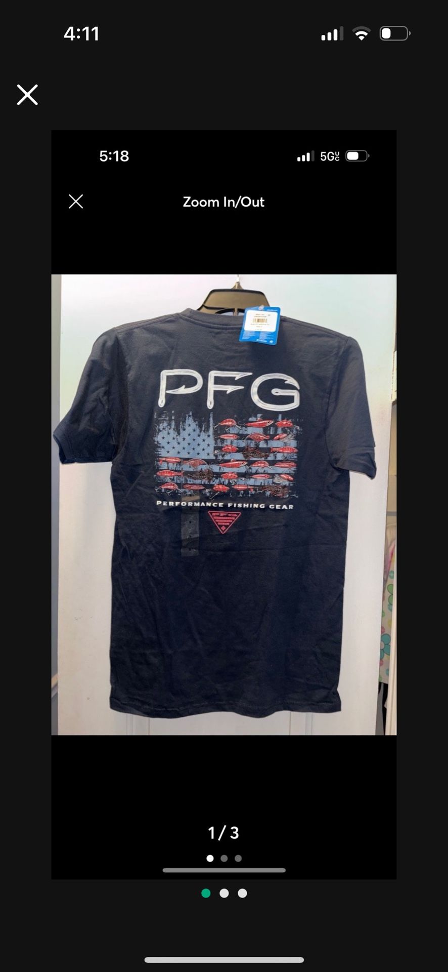 Columbia Tshirts