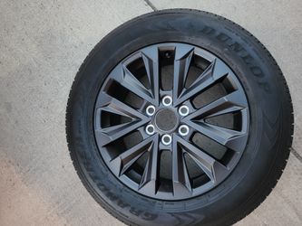 20" Wheel And Tire Toyota Oem