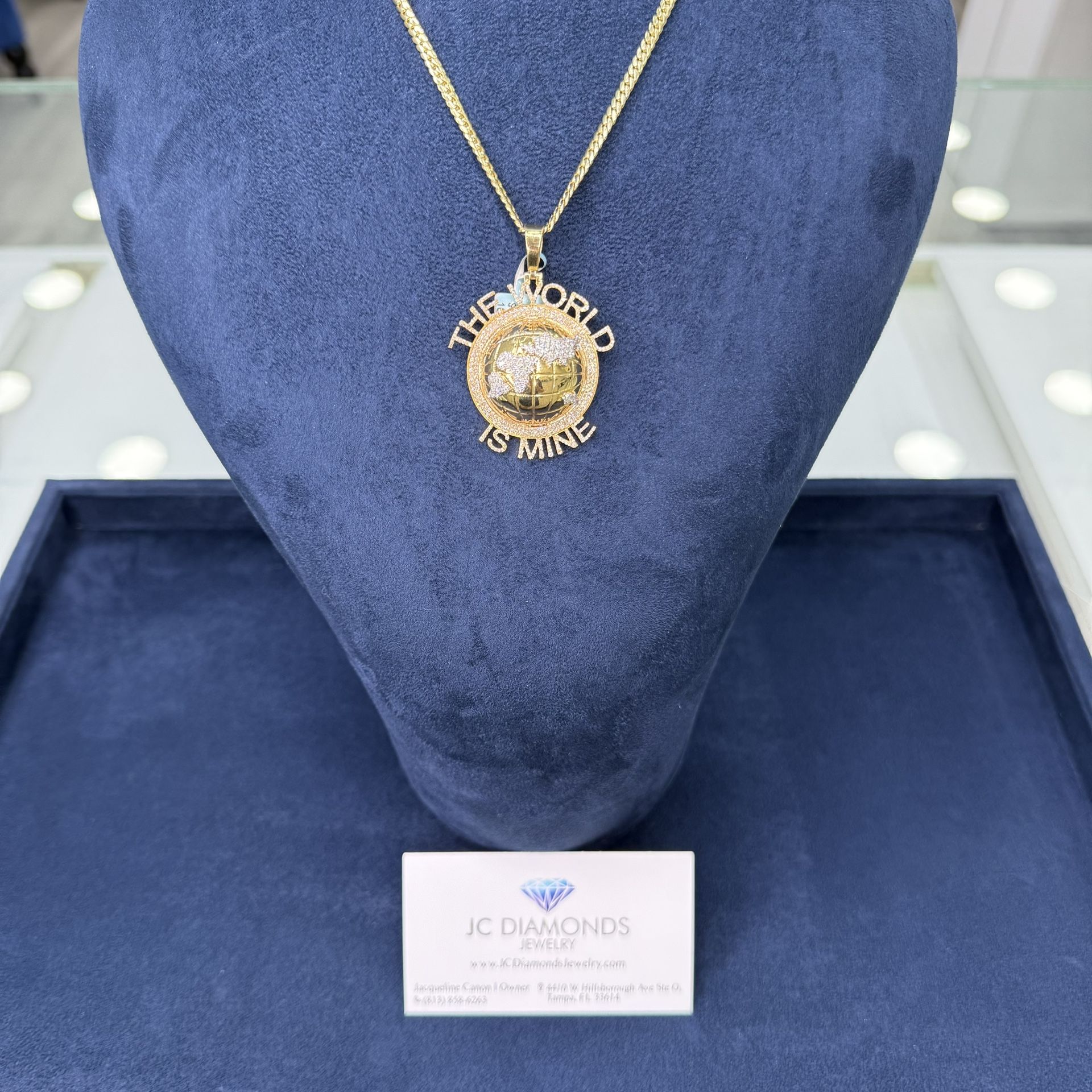 Pendant 10k Gold Diamonds 💎