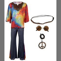 Groovy Hippie Sz M