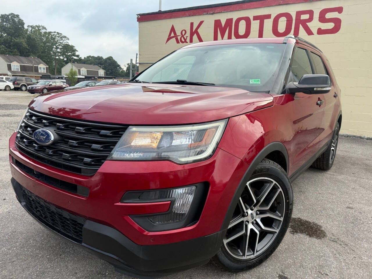 2016 Ford Explorer