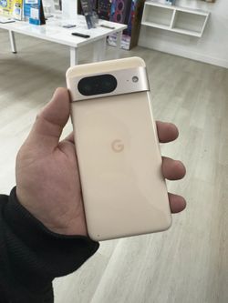 Pixel 8 6.2" (Unlocked) 256GB Heavy Used Rose