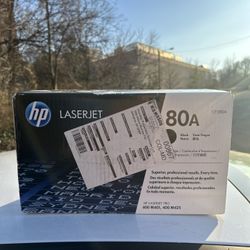 NEW Genuine HP 80A CF280A Toner Cartridge – LaserJet Pro M401 / M425