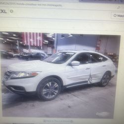 Honda Cross tour 2015